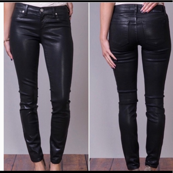 super skinny leather pants